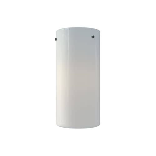 Deckenleuchte Tobo Porcelaine C215 keramik weiß / Ø 10 x H 21,5 cm - DCW éditions - H 21,5 cm / Weiß - Porzellan