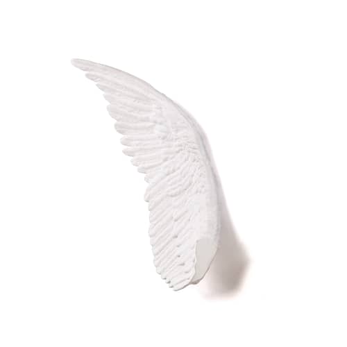 Memorabilia Mvsevm Decoration ceramic white / Left wing - H 80 cm - Seletti - Left / White - China