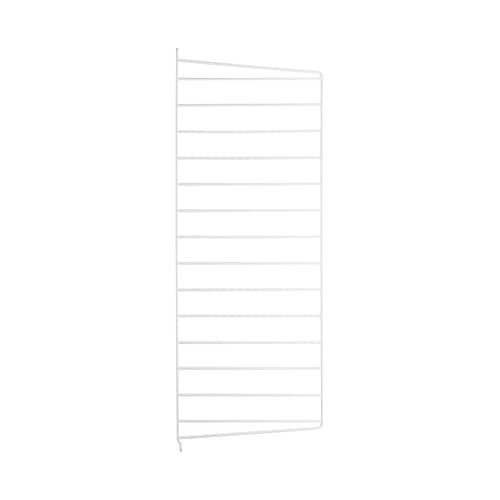 Montant mural / à l\'unité - H 75 x P 30 cm - String Furniture - Blanc - Acier laqué