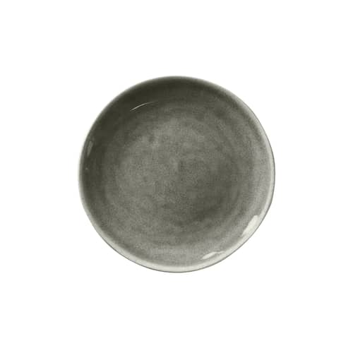 Set vaisselle Nordic Rain / Service petit-déjeuner pour 2 personnes - 6 pièces - BROSTE COPENHAGEN - Gris - Grès émaillé