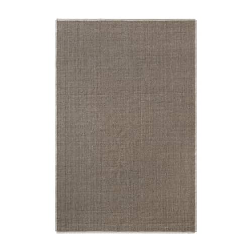 Tapis Collect beige / 200 x 300 cm - &tradition - Camel - Recyceltes Polyester, Wolle