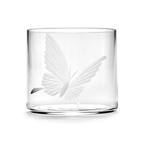 Set de 4 verres Unity - Serax - Transparent - Cristal soufflé bouche