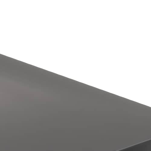 Table rectangulaire Baguette noir / 160 x 90 cm - Stratifié Fenix - Magis - Noir - Aluminium moulé sous pression, Stratifié Fenix®