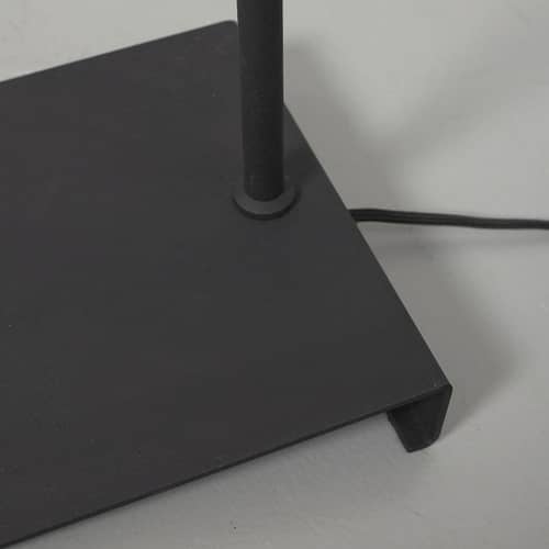 Applique avec prise Bordeaux métal noir / Orientable - It\'s about Romi - Noir - Fer