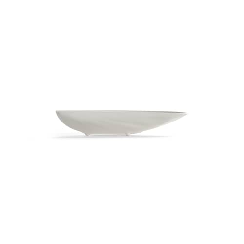 Marcel Small Bowl ceramic white / 17.5 x 7.5 cm - Serax - White - Enamelled china