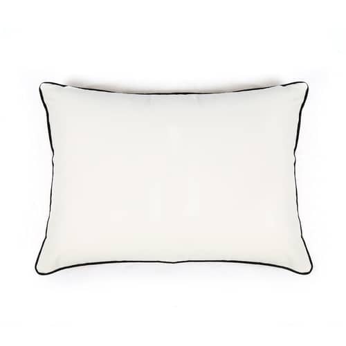 Coussin Double jeu tissu jaune / Velours - 40 x 55 cm - Maison Sarah Lavoine - Ocre / Jasmin - Mousse, Velours