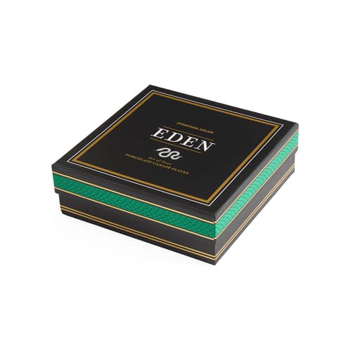 Dessertteller Eden keramik bunt / 4er-Set – Ø 16,5 cm - Jonathan Adler - 4er-Set Eden-Dessertteller aus Keramik / Ø 16,5 cm - Porzellan
