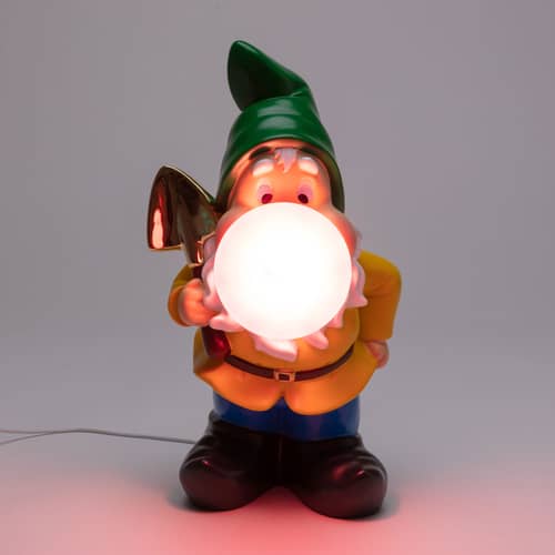 Lampe de table Gummy Working plastique multicolore - Seletti - Working - Résine