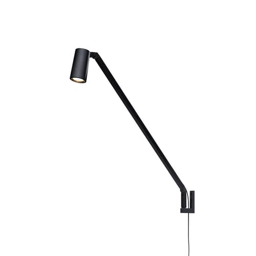 Lampe Untitled MINI Spot LED 2700K von Nemo - schwarz