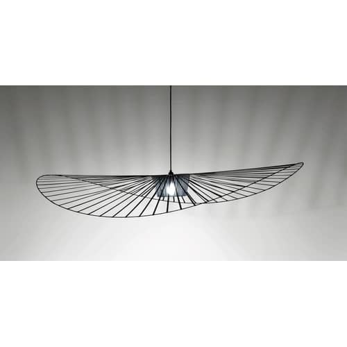 Suspension Vertigo Grande / Ø 200 cm - Constance Guisset, 2010 - Petite Friture - Noir - Fibre de verre, Polyuréthane
