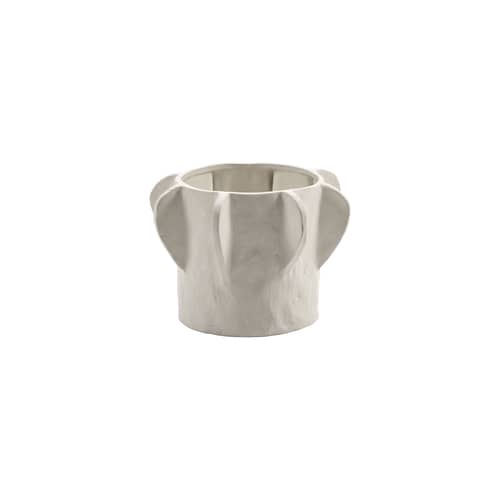 Übertopf Molly 2 Small keramik beige / Ø 22 x H 15 cm - Serax - Ø 22 x H 15 cm - Sandstein