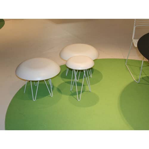 Table basse Meduse métal multicolore Ø 50 x H 37,5 cm/ Modèle d\'exposition - Casamania - Noir - Acier laqué