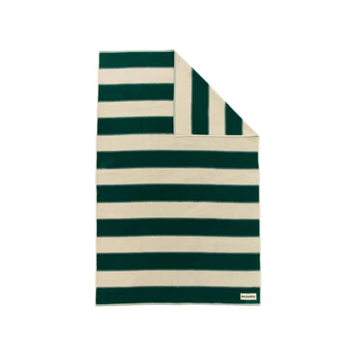 Drap de bain Galleria vert / 100 x 160 cm - Marimekko - Galleria / Vert - Coton éponge biologique