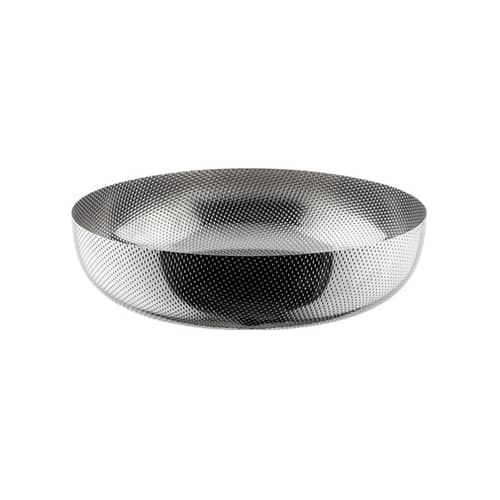 Corbeille Eot - JM17 métal / Jasper Morrison - Ø 24 cm - Alessi - Acier - Acier inoxydable
