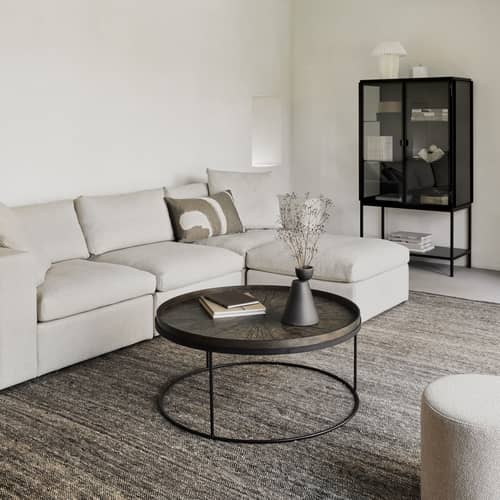 Couchtisch von Ethnicraft - schwarz
