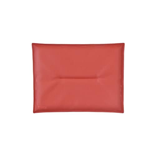 Coussin d\'assise  / Pour chaise Bistro - Fermob - Piment - Mousse, Toile