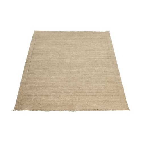 Tappeto per esterno Sera OUTDOOR tessuto beige / 400 x 300 cm - PET 100% riciclato - Bolia - Sabbia -  PET recyclé