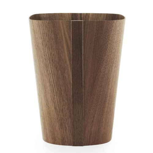 Corbeille à papier Tales of wood - Normann Copenhagen - Noyer - Noyer