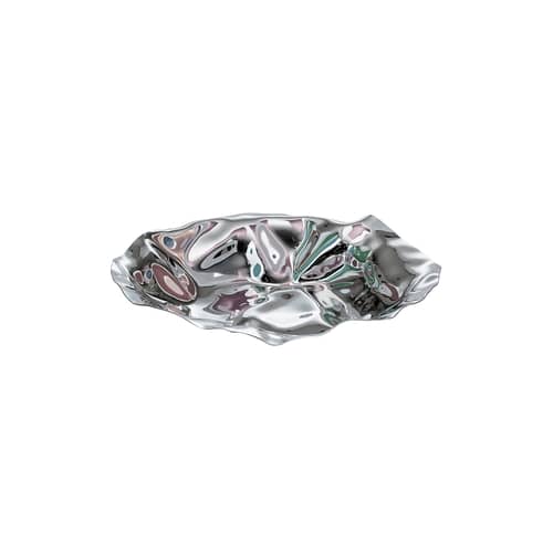 Corbeille Sarria / Ø 27,5 cm - Alessi - Acier - Acier