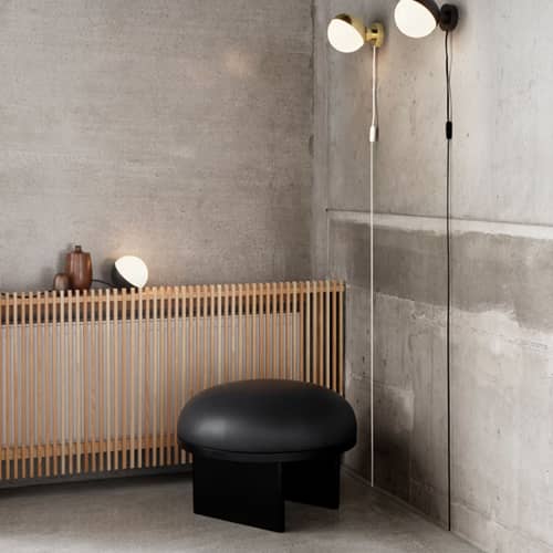 Lampada da posa VL Studio metallo vetro nero / Ø 15 cm - Louis Poulsen - Nero - Alluminio, Vetro