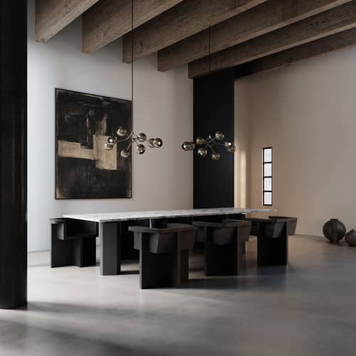 Pendelleuchte Drop Globe Mini metall silber / 95 x 70 x H 55 cm - 101 COPENHAGEN - Verchromt - Eisen