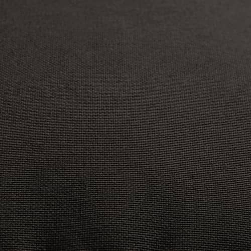 Pouf Point Canvas / Recyclé - Ø 50 cm - Fatboy - Noir Réglisse -  Micro-billes EPS, Polyester recyclé