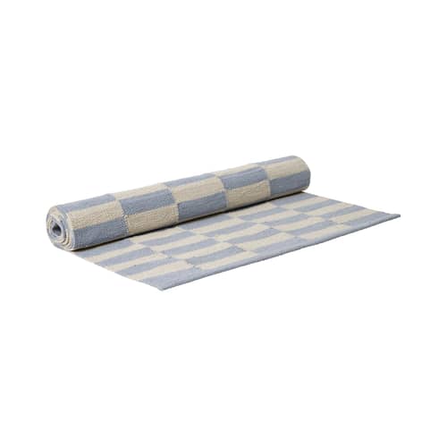 Rug Jane BROSTE COPENHAGEN / 70 x 200 cm - Blue - Textile | Made In Design