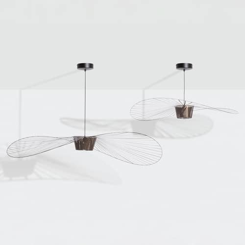Suspension Vertigo Petite / Ø 110 cm - Constance Guisset, 2010 - Petite Friture - Bronze - Fibre de verre, Polyuréthane
