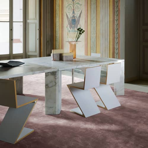 CASSINA Zig Zag Chair - white | Made In Design UK