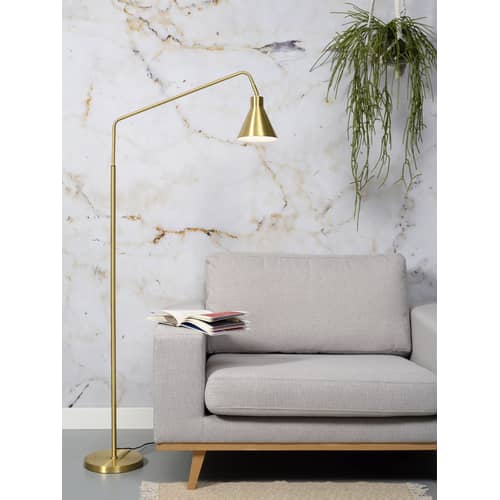 Lampadaire Lyon   / Orientable & pivotant - It\'s about Romi - Or - Fer