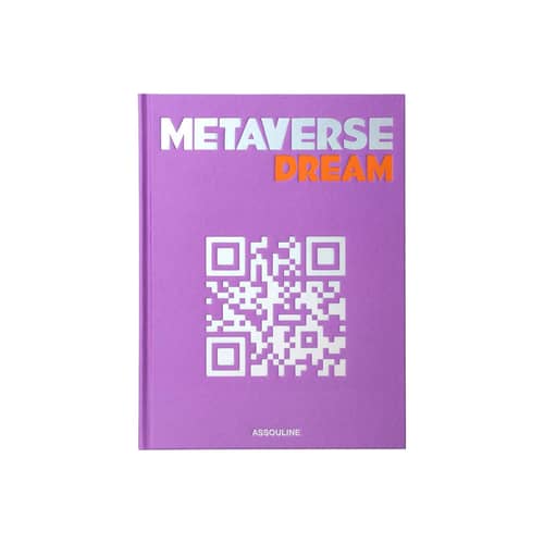 Livre Metaverse Dream / Langue Anglaise - Editions Assouline - Metaverse Dream - Lin, Papier