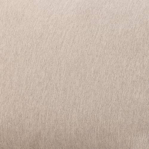 Divano da giardino a 2 posti Penzano fibra sintetica beige - Bloomingville - Tessuto Naturale / Beige - Alluminio, Polyrattan, Tessuto poliestere