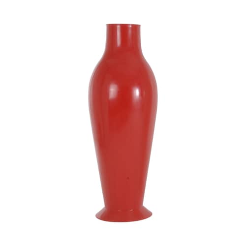 Pot de fleurs Miss Flower Power plastique rouge / H 164 cm - Philippe Starck, 2008 - Kartell - Rouge opaque - Polycarbonate
