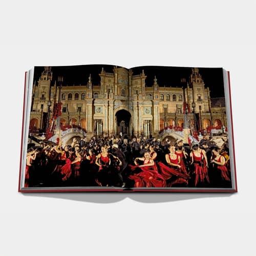 Buch Sevilla Arte papierfaser bunt / Englische Sprache - Editions Assouline - Sevilla Arte - Leinen, Papierfaser
