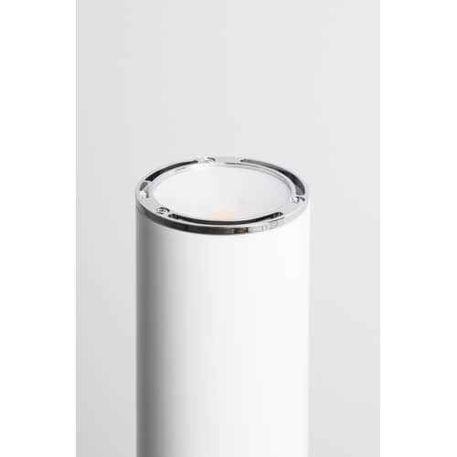 Ilio LED Floor lamp metal white / Bluetooth - H 175 cm - Artemide - White - Painted aluminium, Painted steel