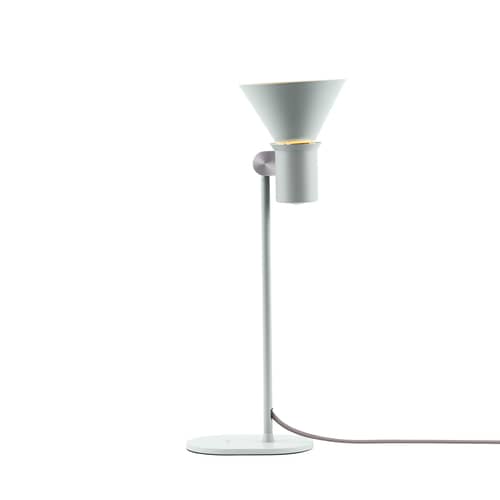 Lampe de table Type 80 T1 métal gris / Orientable - Anglepoise - Gris brume - Acier, Aluminium