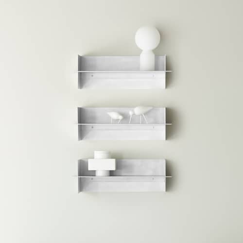 Lampe extérieur sans fil rechargeable Yo Small plastique blanc / LED - H 27 cm - Normann Copenhagen - H 27 cm - ABS, Polyéthylène