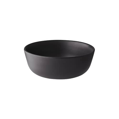 Bol Nordic Kitchen céramique noir / 0,4 L - Eva Trio - Noir mat - Grès