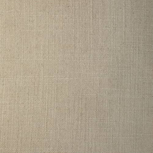 Canapé droit Weave tissu blanc / 3 places - L 244 cm - Ethnicraft - Blanc os -  Plumes, Billes silicone, Contreplaqué, Mélange de lin