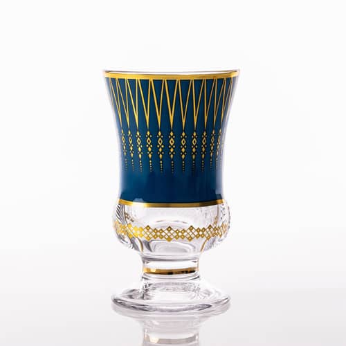 Hybrid - Pannotia Cocktail glass glass multicoloured / Set of 3 - 330 ml - Seletti - Pannotia - Glass