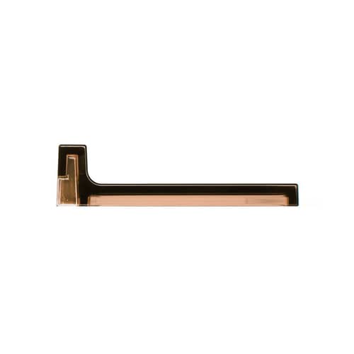 Étagère Shelfish plastique rose / L 45 cm - Kartell - Rose nude - PMMA