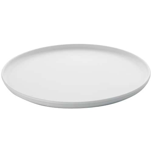 Plateau A Tempo plastique blanc Ø 38 cm - Alessi - Blanc - Résine thermoplastique