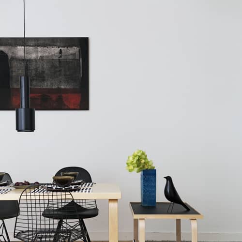 Sospensione Hand Grenade A110 metallo nero / Alvar Aalto, 1952 - ARTEK - Nero - Acciaio