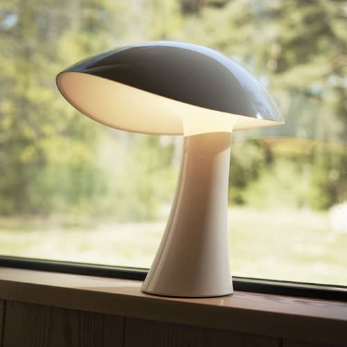 Rumee Wireless rechargeable lamp plastic material grey - Louis Poulsen - Mineral Grey - Polymer