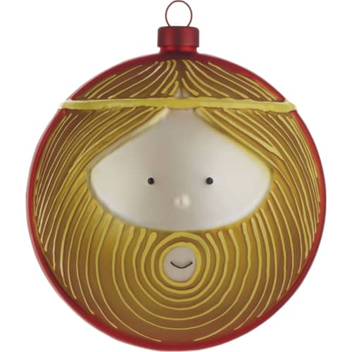 Boule de Noël Giuseppe verre multicolore / Joseph - Alessi - Joseph / Multicolore - Verre soufflé bouche