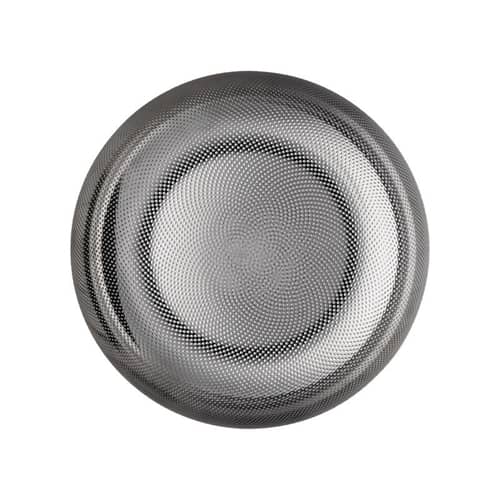 Corbeille Eot - JM17 métal / Jasper Morrison - Ø 24 cm - Alessi - Acier - Acier inoxydable