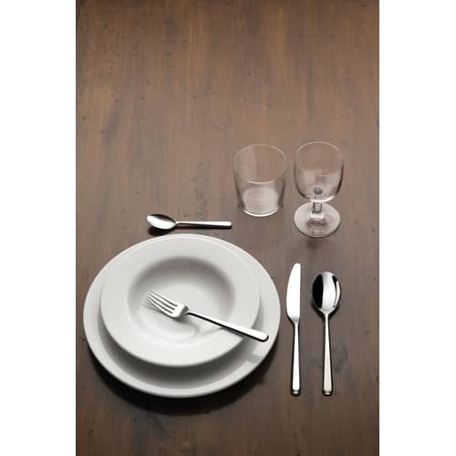 Cuillère à thé Amici métal - Alessi - Acier - Acier inoxydable