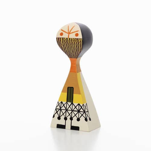 Decorazione Wooden Dolls - No. 13 legno multicolore / By Alexander Girard, 1952 - Vitra - No. 13 - Abete