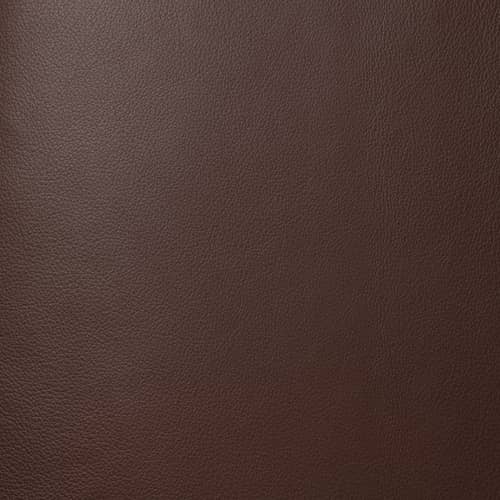 Fauteuil rembourré Jack Indoor cuir Burgundy - Ethnicraft - Cuir Burgundy / Chêne naturel - Chêne massif, Cuir, Mousse HR