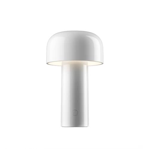 Lampe extérieur sans fil rechargeable Bellhop LED blanc - Flos - Blanc - Polycarbonate